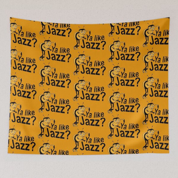Item preview, ya like jazz? Bee Movie Meme designed and sold by Emil  de Buncho.