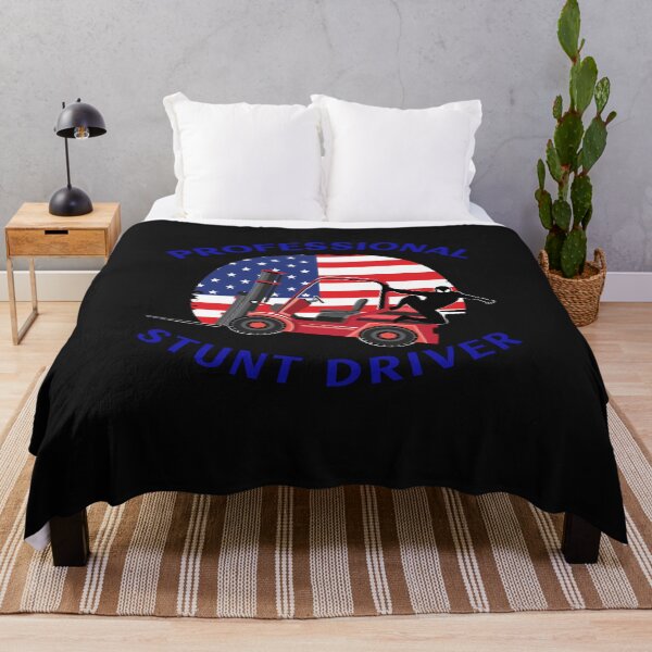Item preview, Forklift Ninja, Professional Stunt Driver RB, Industry Clothing designed and sold by TeamsterLife.