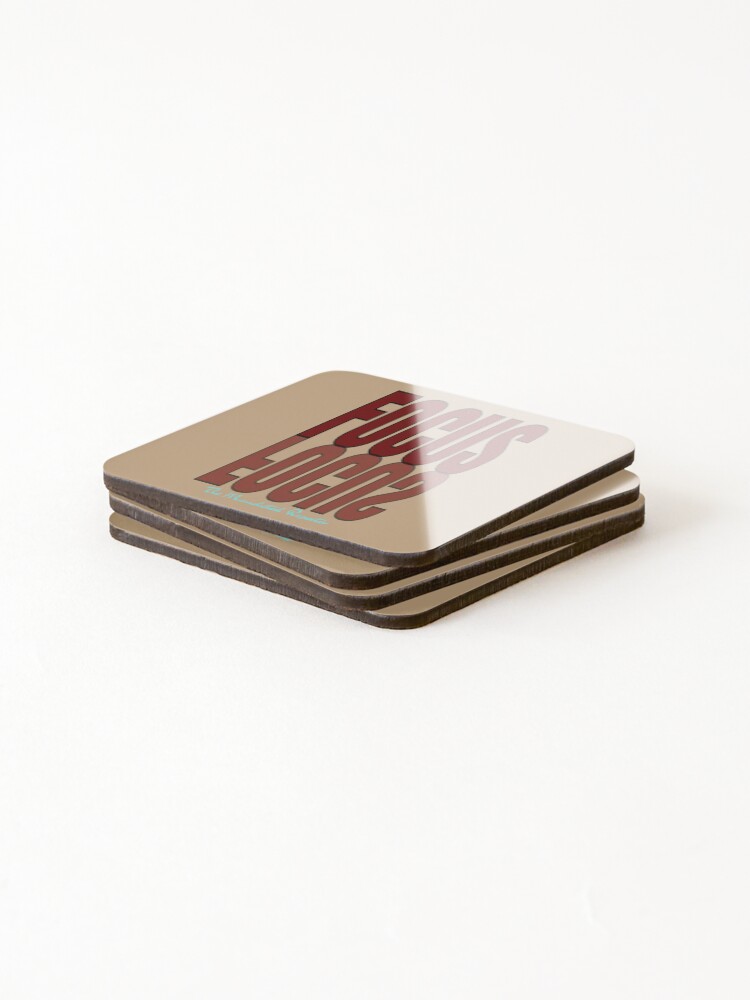 Thumbnail 4 of 5, Coasters (Set of 4), FOCUS - Java designed and sold by TheReporter1.