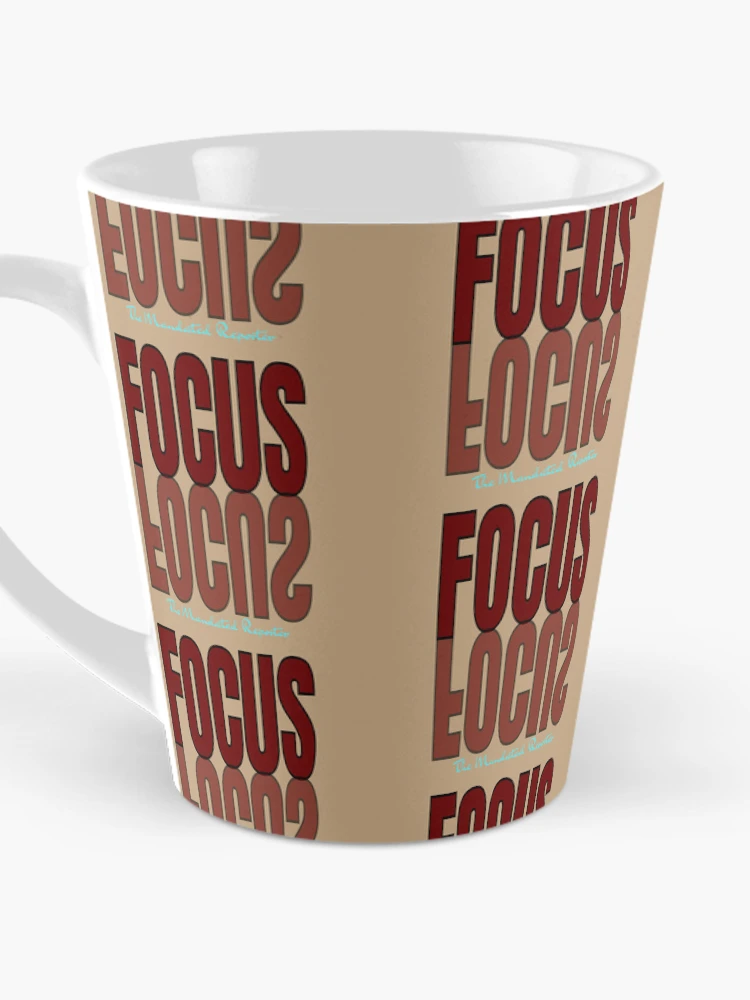 Thumbnail 3 of 4, Coffee Mug, FOCUS - Java designed and sold by TheReporter1.