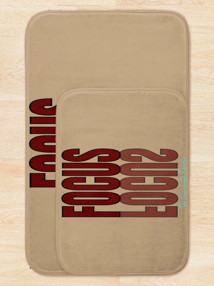 Thumbnail 5 of 6, Bath Mat, FOCUS - Java designed and sold by TheReporter1.