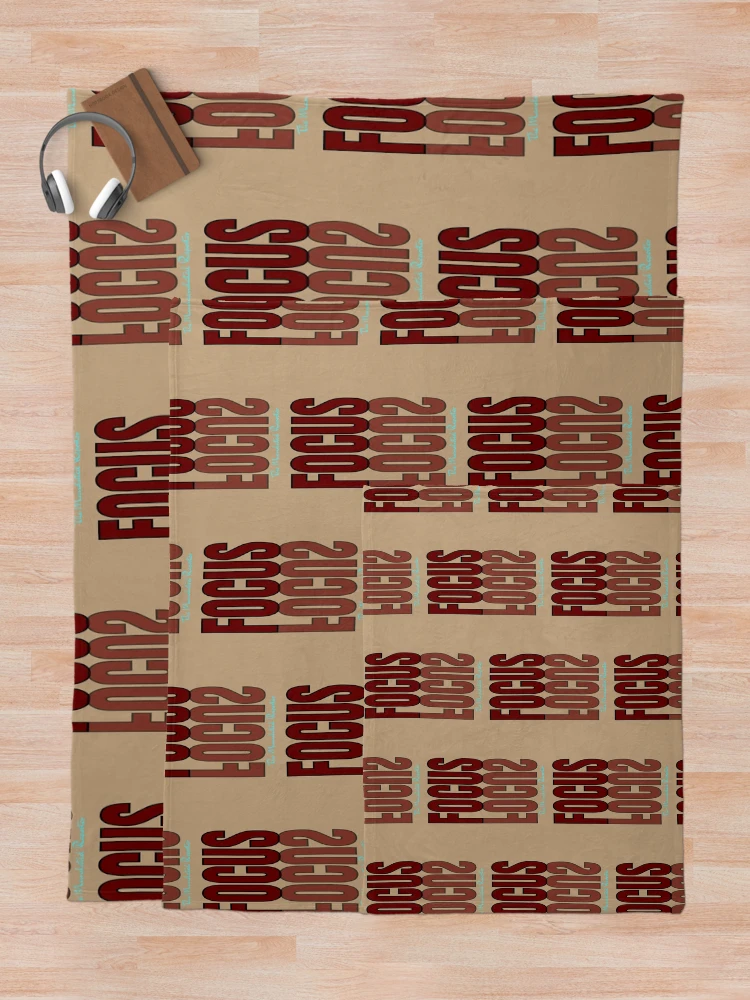 Thumbnail 5 of 6, Throw Blanket, FOCUS - Java designed and sold by TheReporter1.