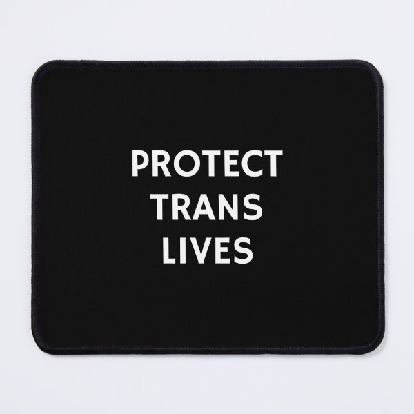 Item preview, Protect Trans Lives  designed and sold by Inspirationmotivation.