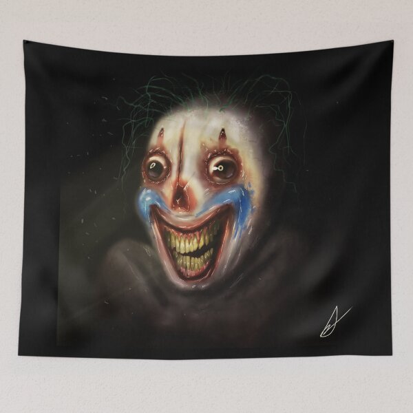 Item preview, Clown Drawing designed and sold by DarianQuilloy.