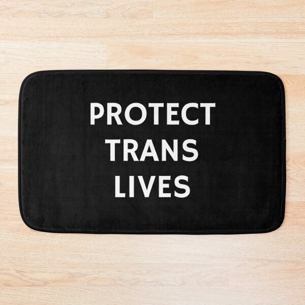Item preview, Protect Trans Lives  designed and sold by Inspirationmotivation.