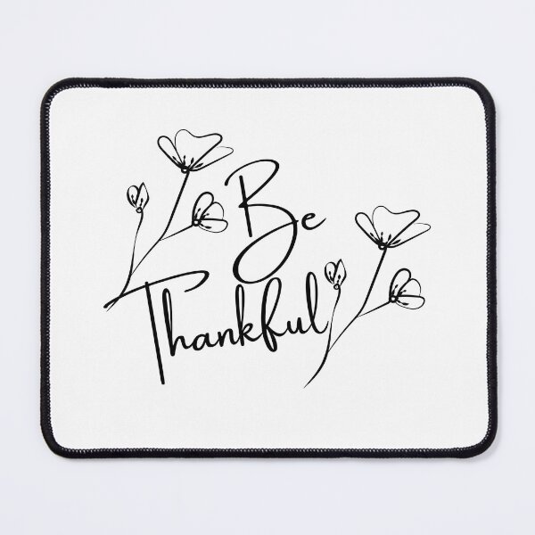 Item preview, Be Thankful: Inspirational Quotes  designed and sold by BasmalaSubhani.