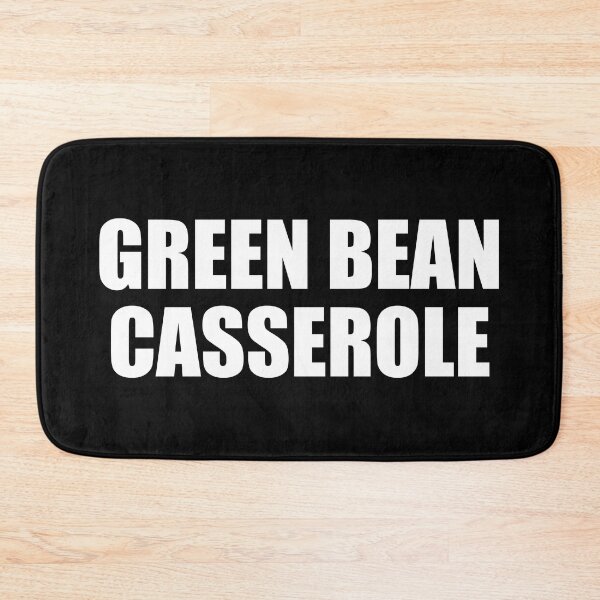 Item preview, GREEN BEAN CASSEROLE Funny Food Design Holiday Thanksgiving Christmas designed and sold by PuddleMart.