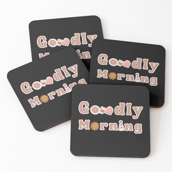 Item preview, Goodly Morning designed and sold by DagonflyDesign.