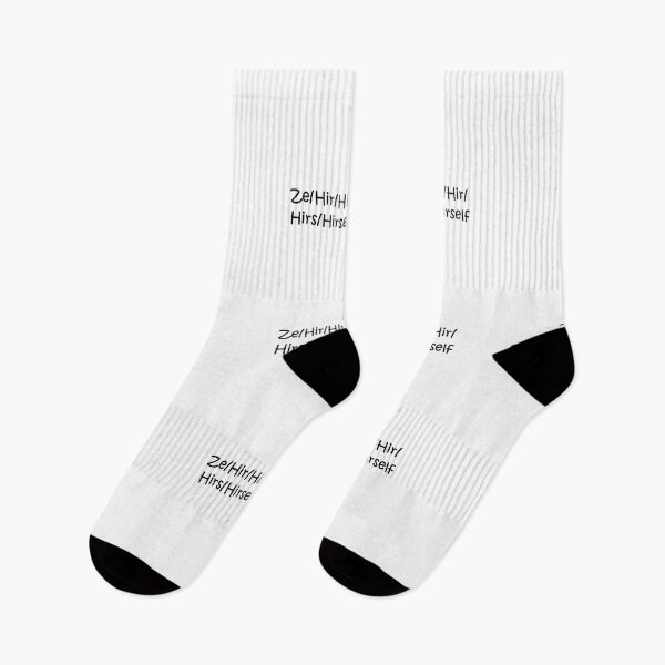 Item preview, Ze/Hir Full Pronouns  designed and sold by kiippers.