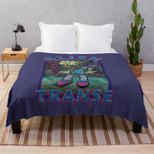Aperçu de l'œuvre Alien Transe II créée et vendue par Cosmix-Mat.