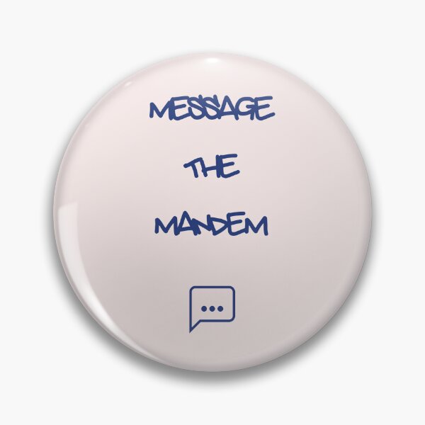 Item preview, Message the Mandem designed and sold by lew-img.