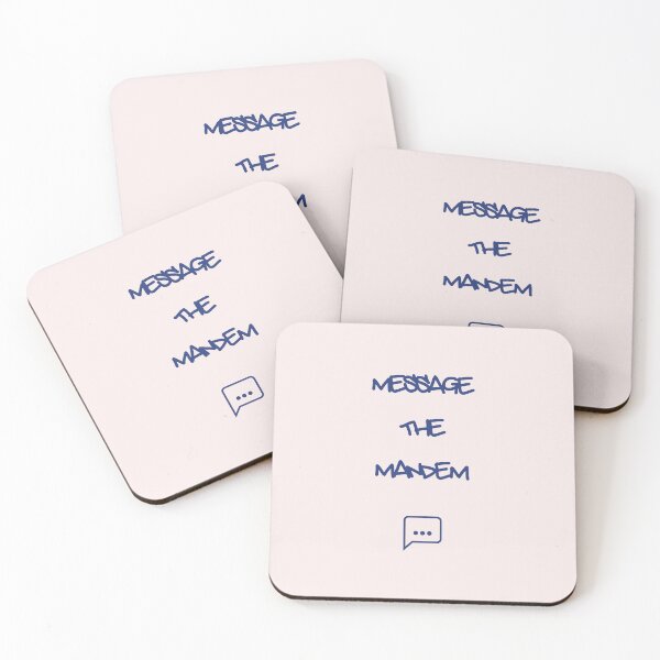 Item preview, Message the Mandem designed and sold by lew-img.