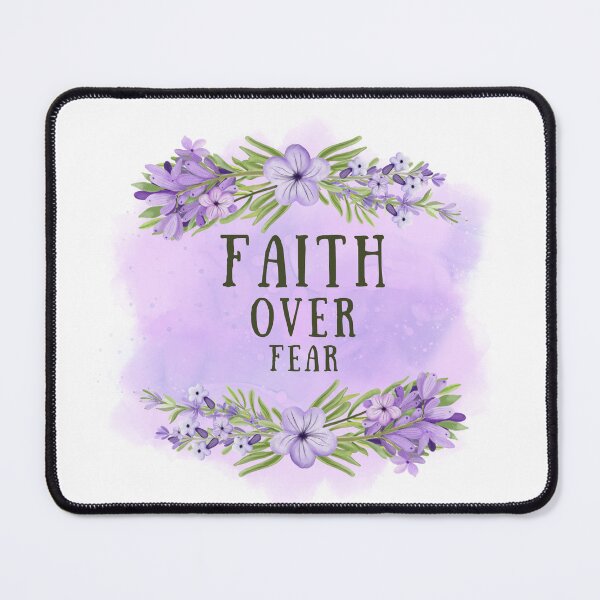 Item preview, Faith over Fear designed and sold by THEARESTON.