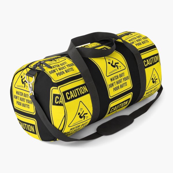 Item preview, Caution Watch Out Dont Hurt Your Poor Butts designed and sold by AmberSiraj.