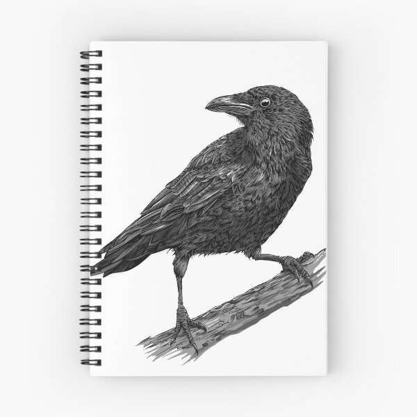 Item preview, Crow art designed and sold by Petersnook.