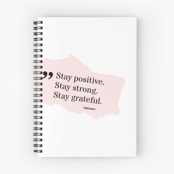 Item preview, Stay positive, stay strong, stay grateful designed and sold by Work life.