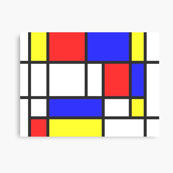 Item preview, Mondrian designed and sold by Cheesy-Puffs.