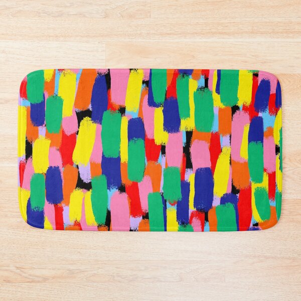 Item preview, Abstract, Rainbow Colours, Paint Brush Effect designed and sold by OneThreeSix.