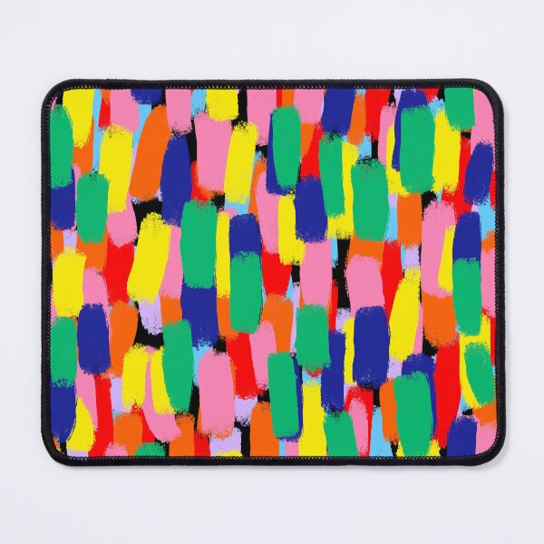 Item preview, Abstract, Rainbow Colours, Paint Brush Effect designed and sold by OneThreeSix.