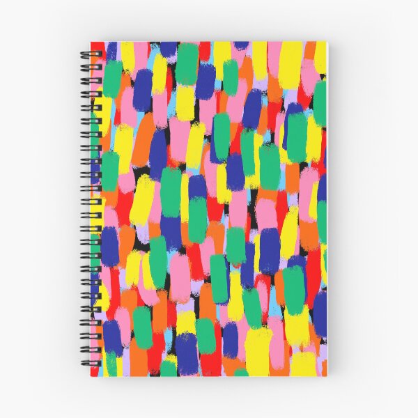 Item preview, Abstract, Rainbow Colours, Paint Brush Effect designed and sold by OneThreeSix.