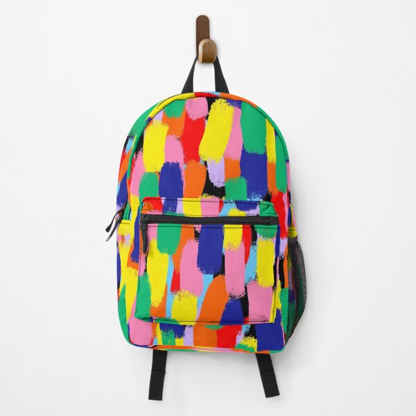 Item preview, Abstract, Rainbow Colours, Paint Brush Effect designed and sold by OneThreeSix.
