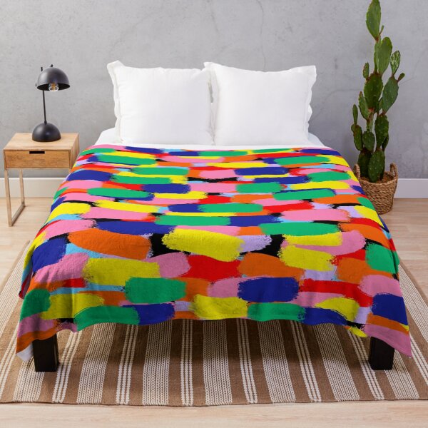 Item preview, Abstract, Rainbow Colours, Paint Brush Effect designed and sold by OneThreeSix.
