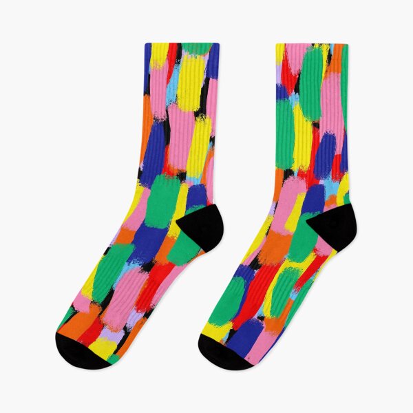 Item preview, Abstract, Rainbow Colours, Paint Brush Effect designed and sold by OneThreeSix.
