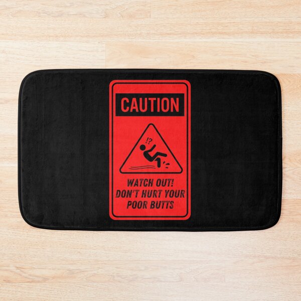 Item preview, Caution Watch Out Sign designed and sold by AmberSiraj.