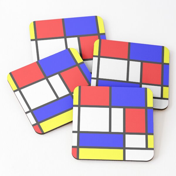 Item preview, Mondrian designed and sold by Cheesy-Puffs.