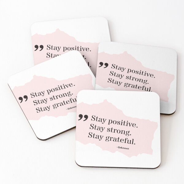 Item preview, Stay positive, stay strong, stay grateful designed and sold by Work life.
