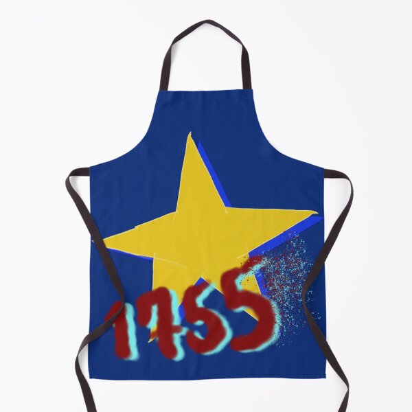 Item preview, The Star Etoile of Acadie with 1755 text Below - Acadian designed and sold by jolabrese.