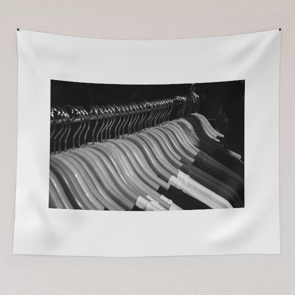 Item preview, Clothes hangers on a rack. designed and sold by DavidMay.