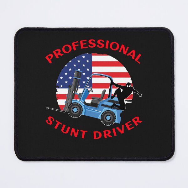 Item preview, Forklift Ninja, Professional Stunt Driver BR, Industry Clothing designed and sold by TeamsterLife.
