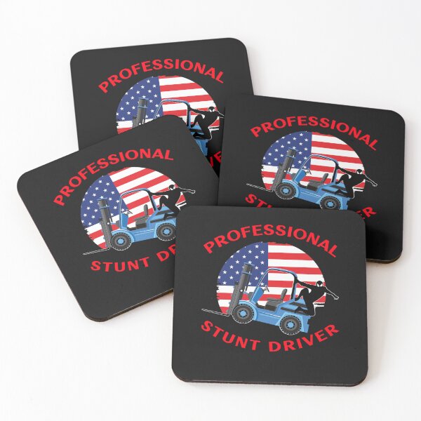 Item preview, Forklift Ninja, Professional Stunt Driver BR, Industry Clothing designed and sold by TeamsterLife.