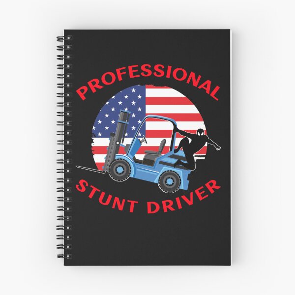 Item preview, Forklift Ninja, Professional Stunt Driver BR, Industry Clothing designed and sold by TeamsterLife.