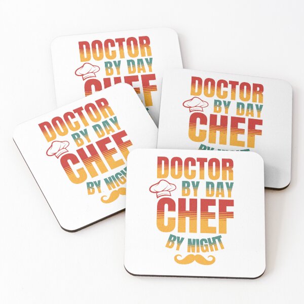 Item preview, Doctor By Day Chef By Night For Doctors and Medical Students designed and sold by NiceTees2021.