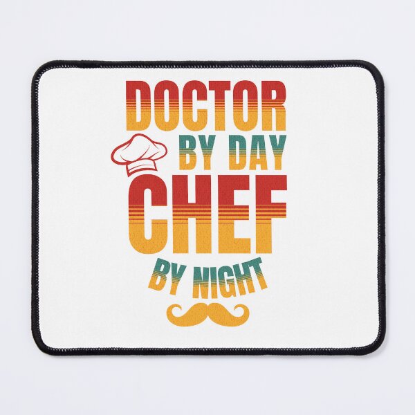 Item preview, Doctor By Day Chef By Night For Doctors and Medical Students designed and sold by NiceTees2021.