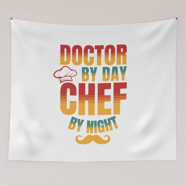 Item preview, Doctor By Day Chef By Night For Doctors and Medical Students designed and sold by NiceTees2021.