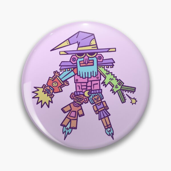 Item preview, Funky Wizard Megazord designed and sold by IsaacGuthrie.