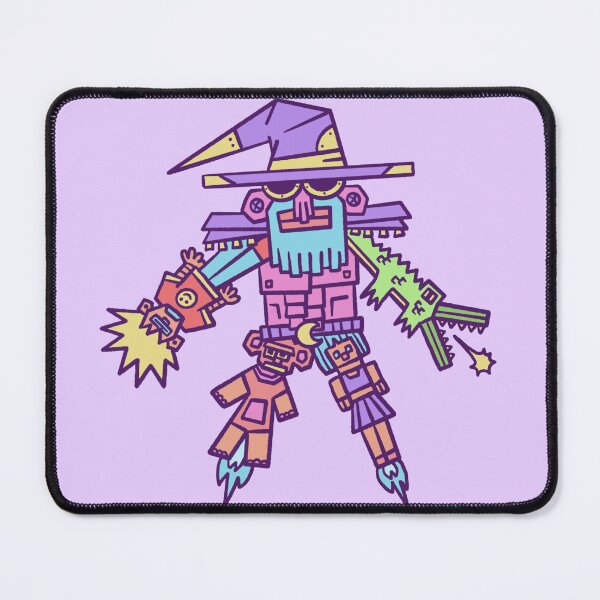 Item preview, Funky Wizard Megazord designed and sold by IsaacGuthrie.
