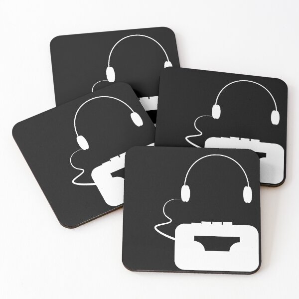 Item preview, Stylish walkman silhouette designed and sold by J-Brezy.