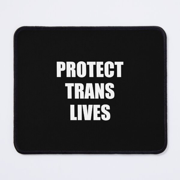 Item preview, Protect Trans Lives  designed and sold by Inspirationmotivation.