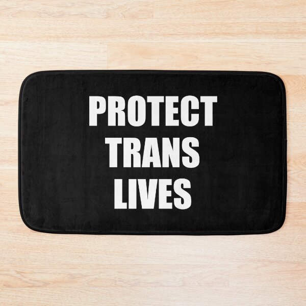 Item preview, Protect Trans Lives  designed and sold by Inspirationmotivation.