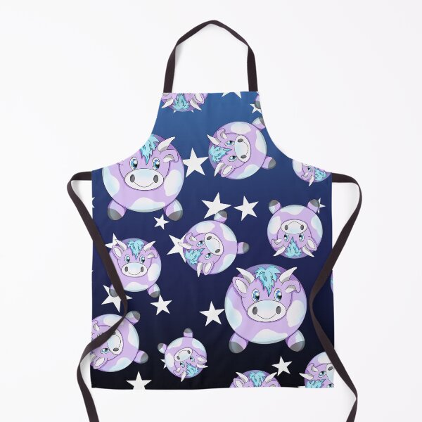Item preview, flying cow in space designed and sold by BeingNow.