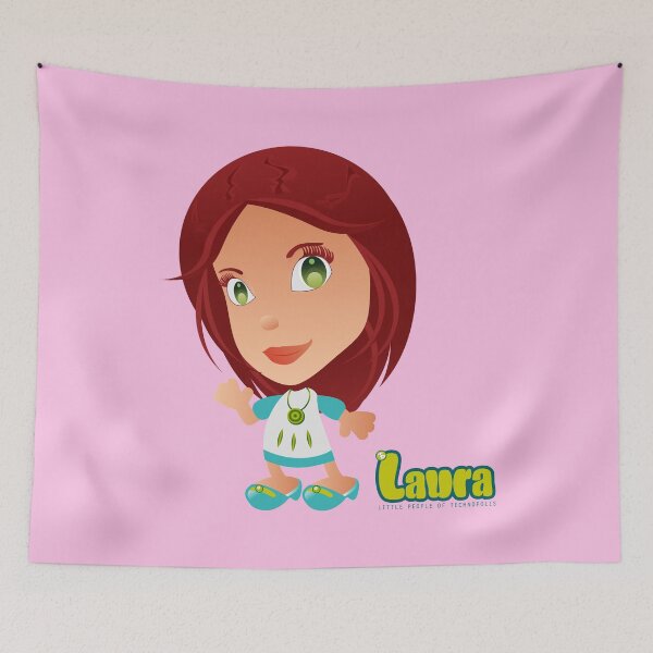 Item preview, "Laura" - Little People of Technopolis designed and sold by George Barakoukakis.