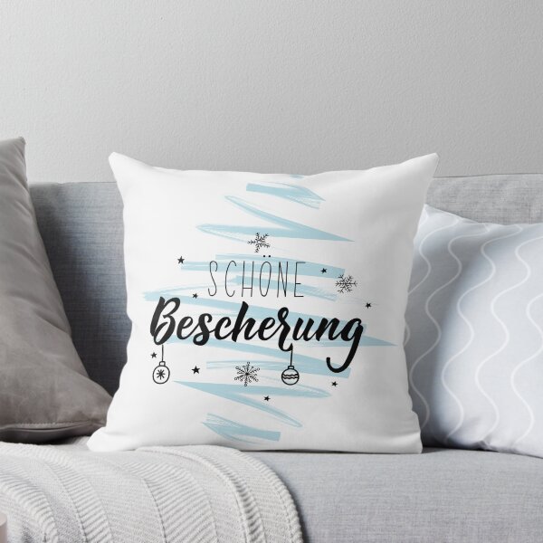 Item preview, Schöne Bescherung. German text: Merry Christmas. designed and sold by pidzam4e.