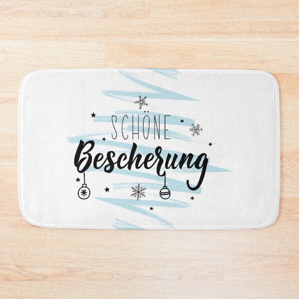 Item preview, Schöne Bescherung. German text: Merry Christmas. designed and sold by pidzam4e.