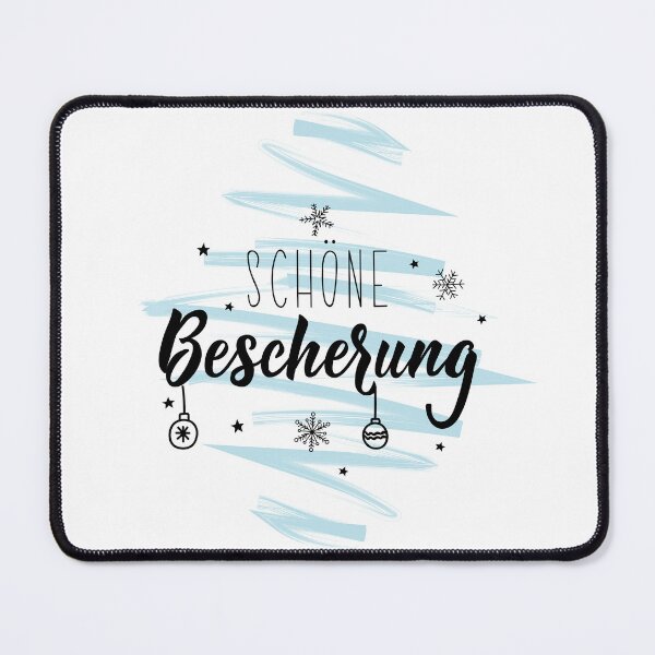 Item preview, Schöne Bescherung. German text: Merry Christmas. designed and sold by pidzam4e.
