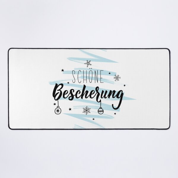 Item preview, Schöne Bescherung. German text: Merry Christmas. designed and sold by pidzam4e.