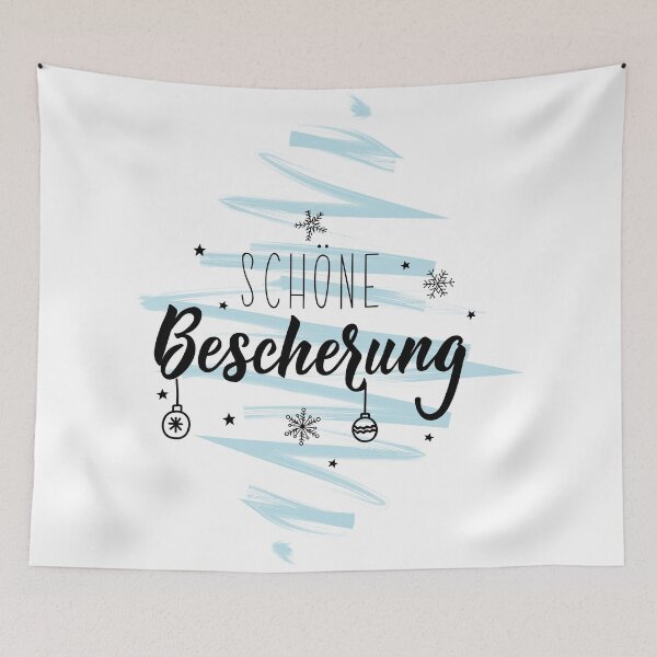Item preview, Schöne Bescherung. German text: Merry Christmas. designed and sold by pidzam4e.